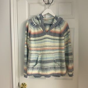 Faherty knitted hoodie!